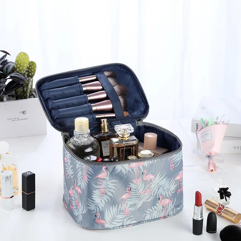 Waterproof Portable Makeup Bag & Toiletries Organizer